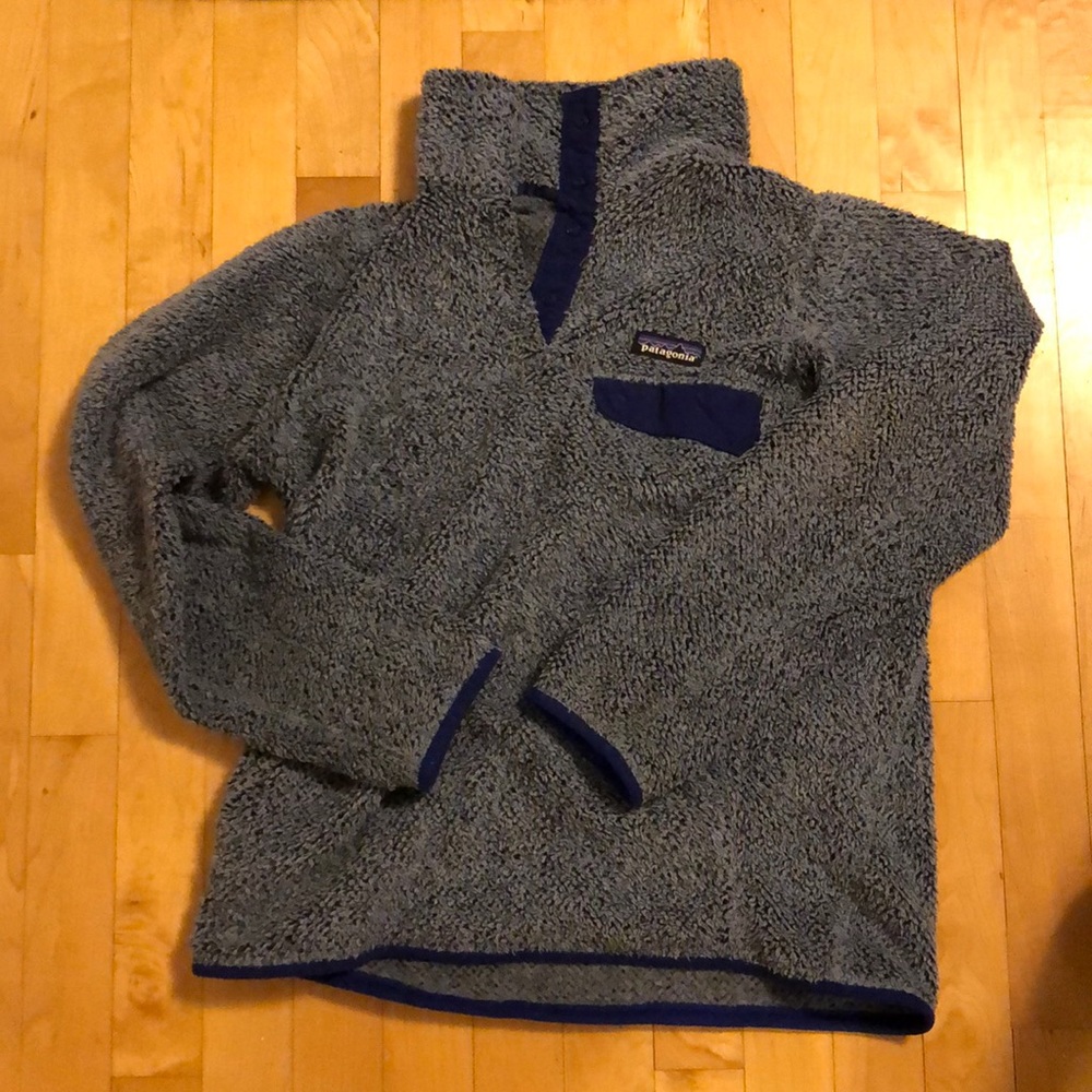 Women’s Patagonia synchilla pull over fleece